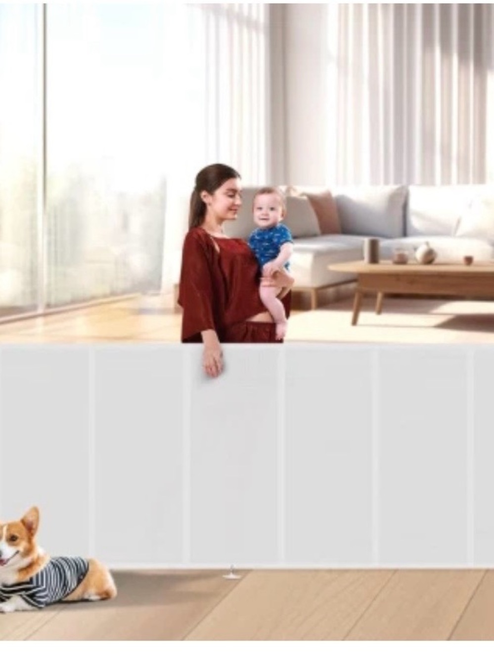 Neutral White Modular Wall Panel - Home Wall Decor